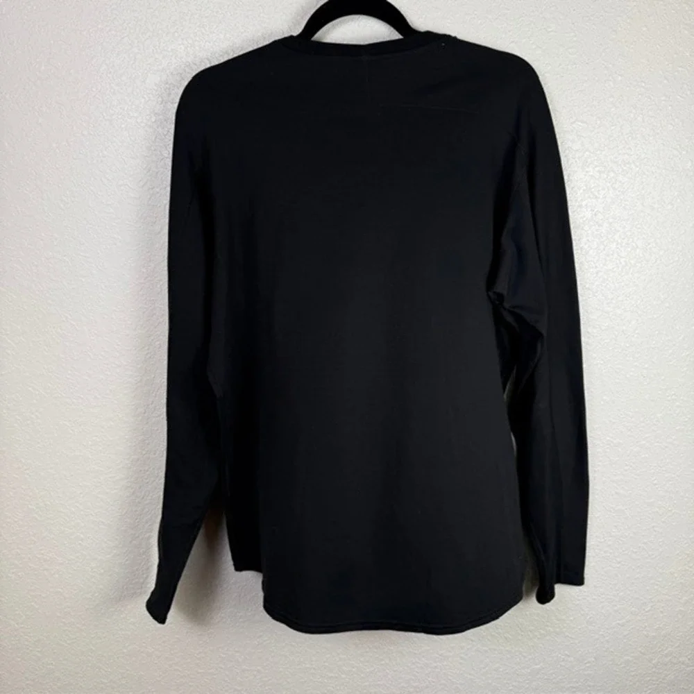 Patagonia Capilene 3 Crew Long Sleeve Baselayer Top 44420 Activewear Black XL